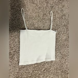 White tank top